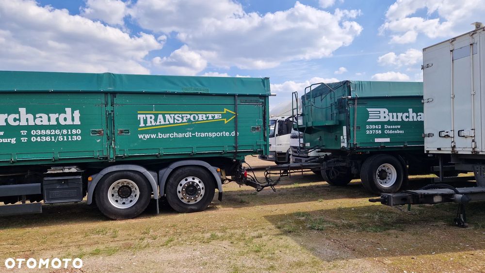 MAN TGX 460 Paszowóz Wywrotka do zboża - 6