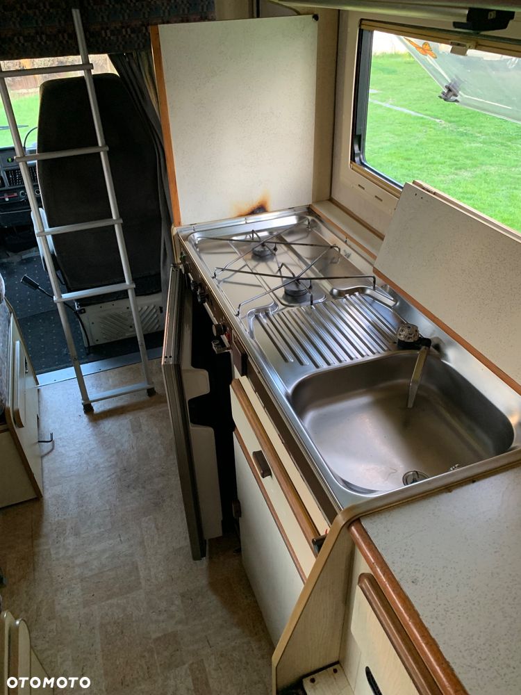 Fiat Ducato hymer - 7
