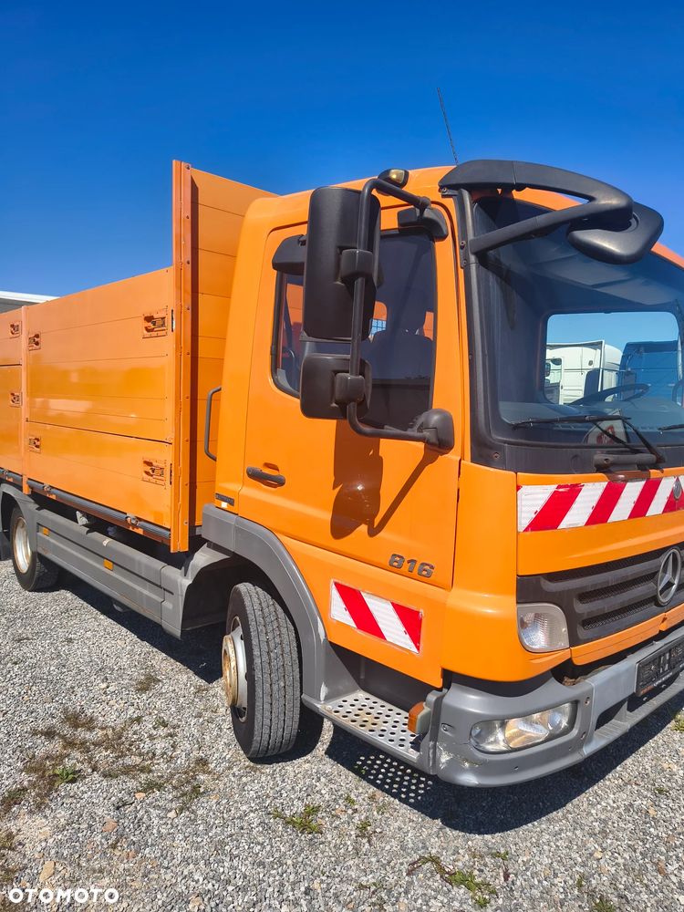 Mercedes-Benz 816 Atego - 5