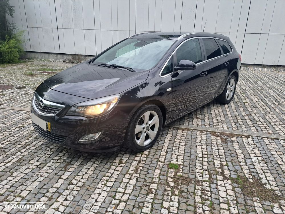 Opel Astra Sports Tourer 1.7 CDTI DPF ecoFLEX S&S 105g Sport - 2