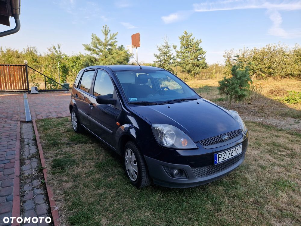 Ford Fiesta 1.25 - 2