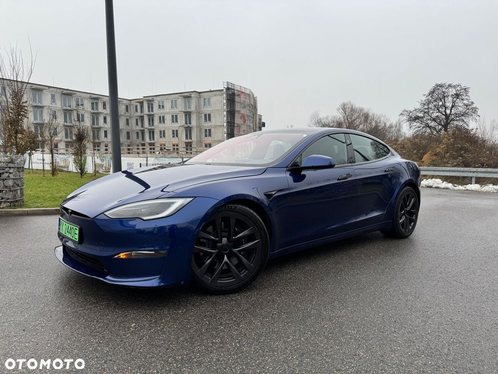 Tesla Model S Long Range AWD Palladium - 2