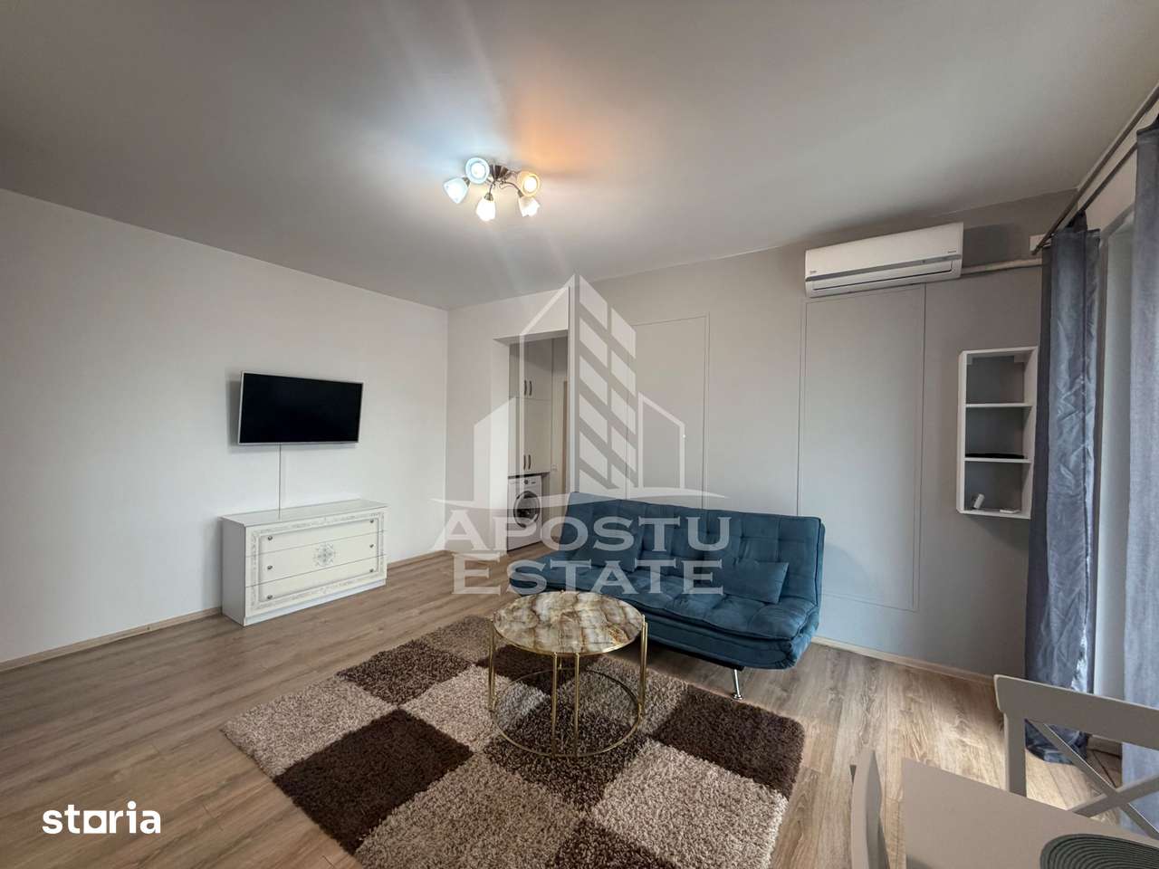 Apartament cu 2 camere de vânzare , 2 locuri de parcare, Dumbravita — fotografia 2
