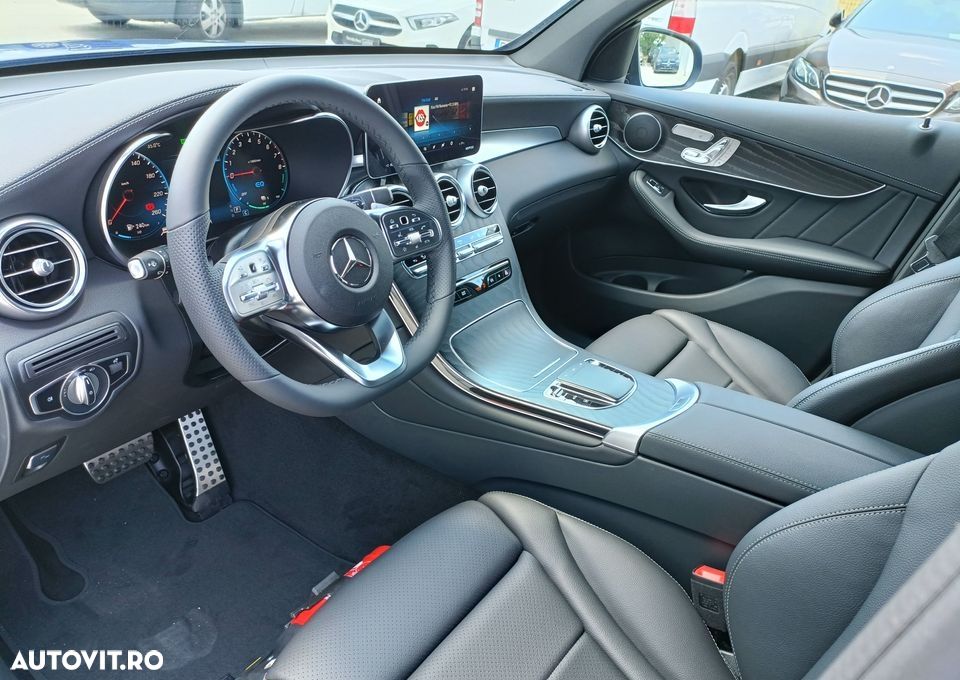 Mercedes-Benz GLC Coupe - 9