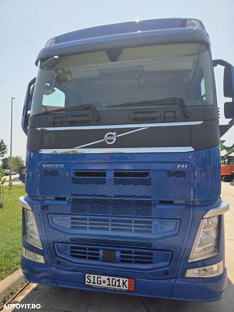 Volvo FH500, euro 6, 2020, 506.819km, cutie automata, 2 rezervoare TOTAL 1.015l, frigider, Aer cond stationare, anv BALON punte fata 90% ok, spoilere cabina, motor 12,7l, rulat doar in GERMANIA, posibilitate leasing 4 ani, PROMOTIE 47.900 EUR+Tva - 2