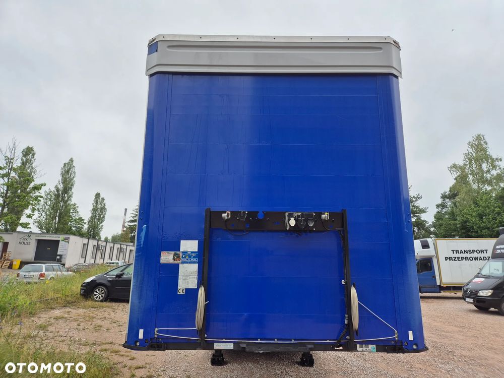 Kögel SALON PL / STANDARD 2019 SAF / PALECIARA /  STAN BARDZO DOBRY / OD PIERWSZEGO WŁAŚCICIELA / SKRZYNIA NA PALETY / TOP 2019 - 7