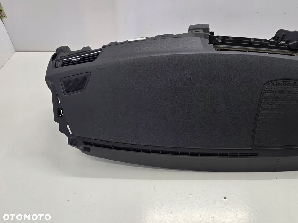 BMW 5 F10 F11 LIFT DESKA ROZDZIELCZA KOKPIT AIRBAG PASY 9166657 - 6