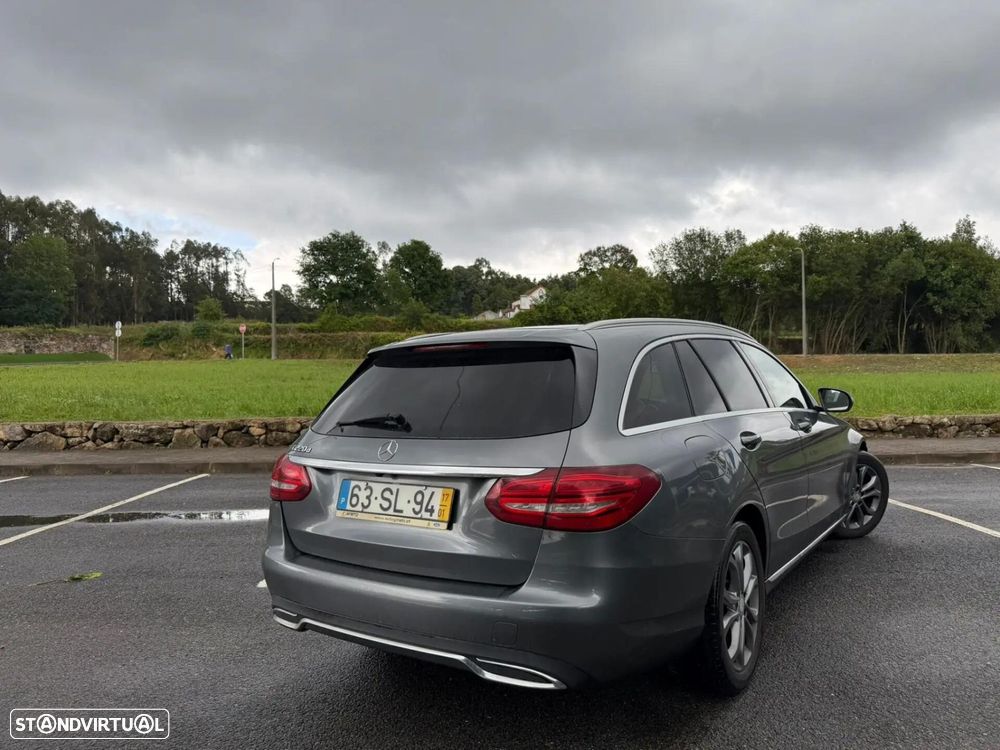 Mercedes-Benz C 220 - 10