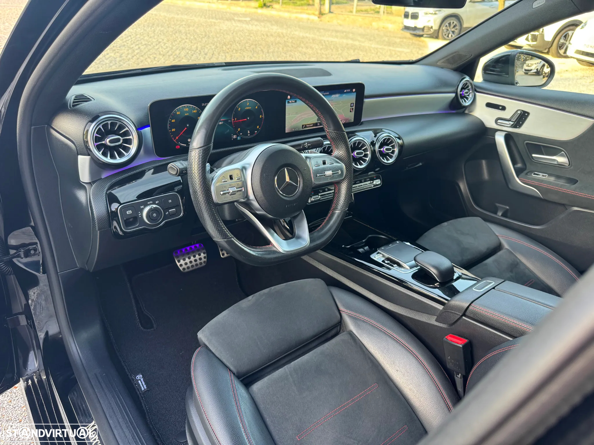 Mercedes-Benz A 180 d AMG Line Aut. - 4