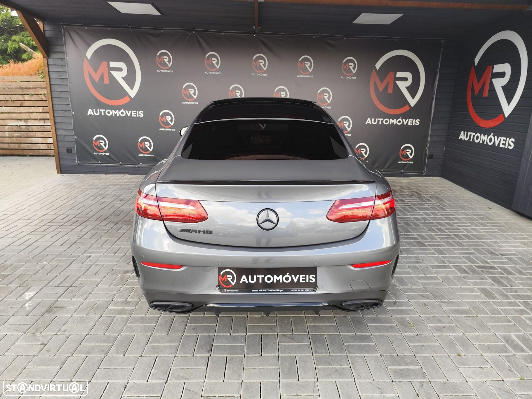 Mercedes-Benz E 220 d AMG Line - 9