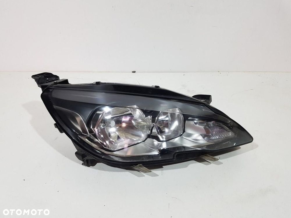 PEUGEOT 308 II 2 T9 LAMPA PRZÓD PRZEDNIA PRAWA 9677522980 EUROPA ORYGINAŁ - 1