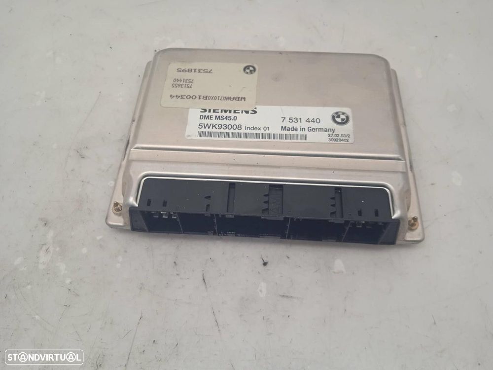CENTRALINA MOTOR UCE BMW 5 2003 - 4