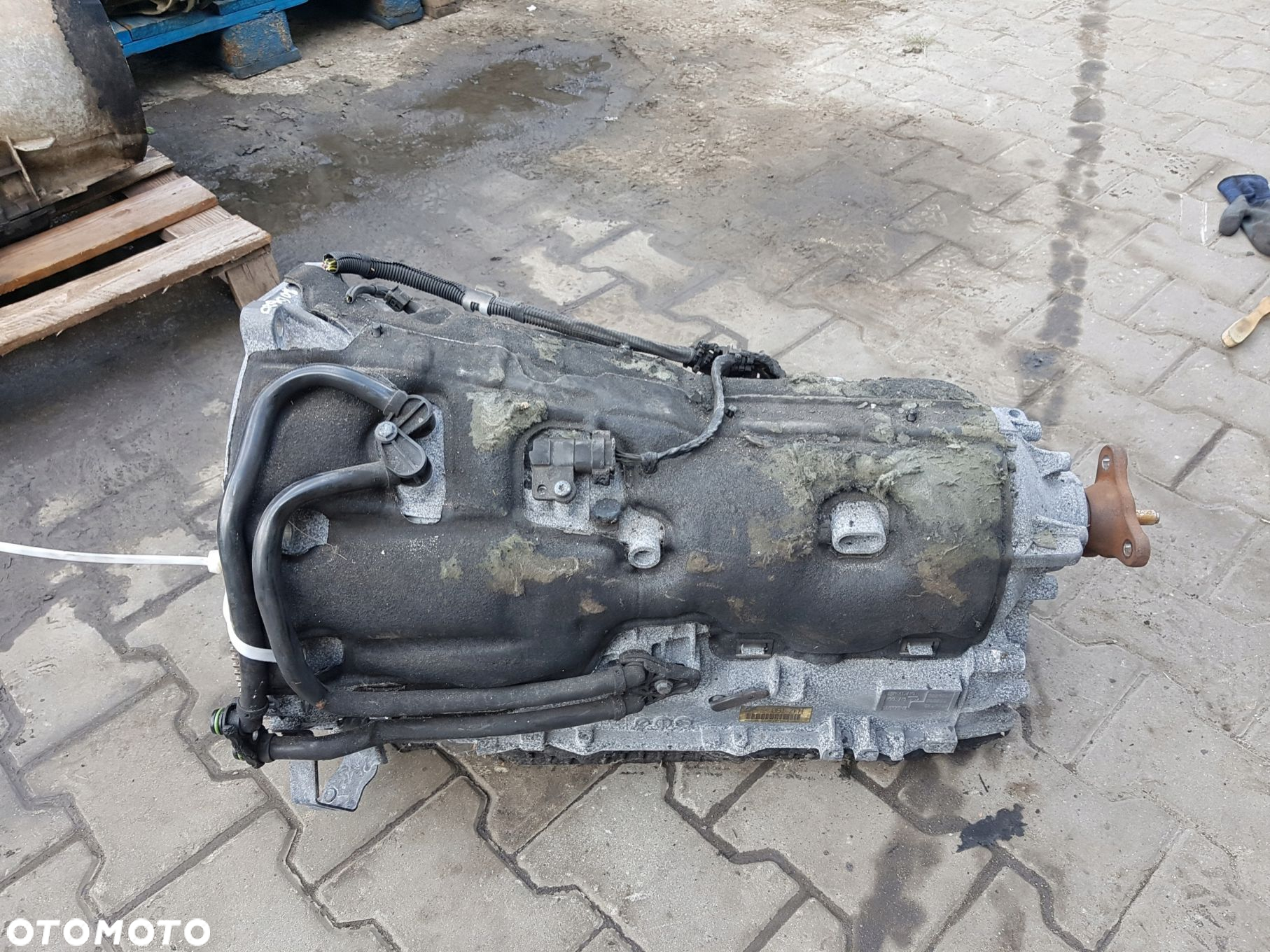 BMW 3 G20 G21 18r- 2.0i 330e HYBRID SKRZYNIA BIEGÓW GA8P75HZ - 4