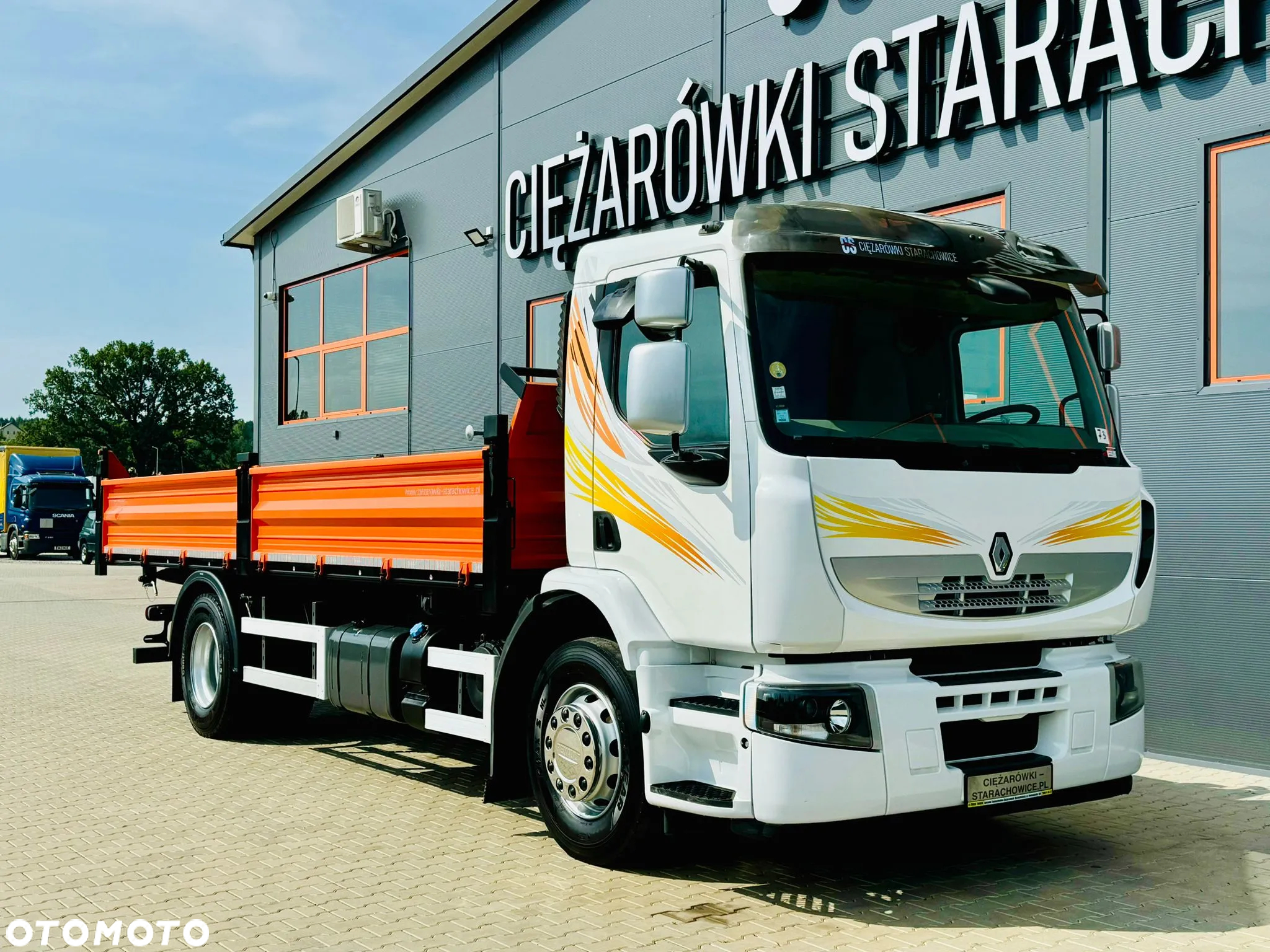 Renault Renault Premium 18.270 wywrotka 3S 6,5m ! / na podz. Volvo 4x2 manual / długi nowy kiper ! / idealny do drewna / drzewa / długich elementów - 4