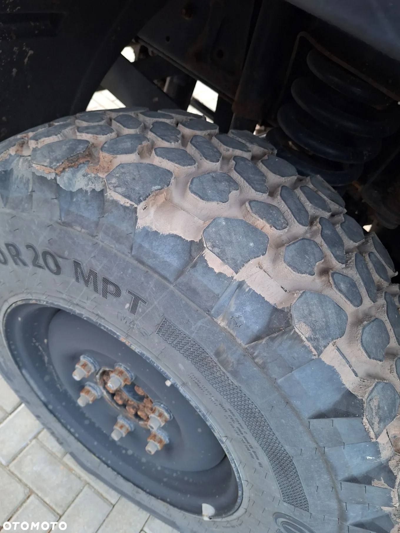 Unimog U20 4X4 Wywrotka - 6