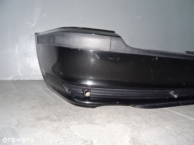 ZDERZAK TYŁ TYLNY BMW E46 LIFT KOMBI LAK: BLACK SAPPHIRE METALLIC 475/9 NR256 - 2
