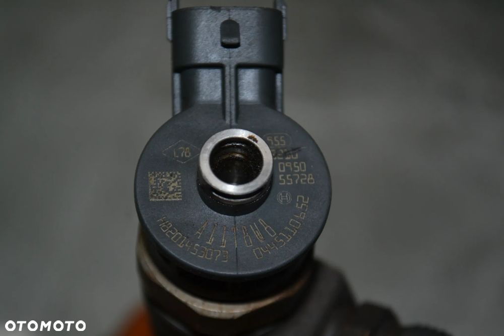 RENAULT NISSAN DACIA 1,5 DCI WTRYSK WTRYSKIWACZE BOSCH 0445110652 8201453073 - 2