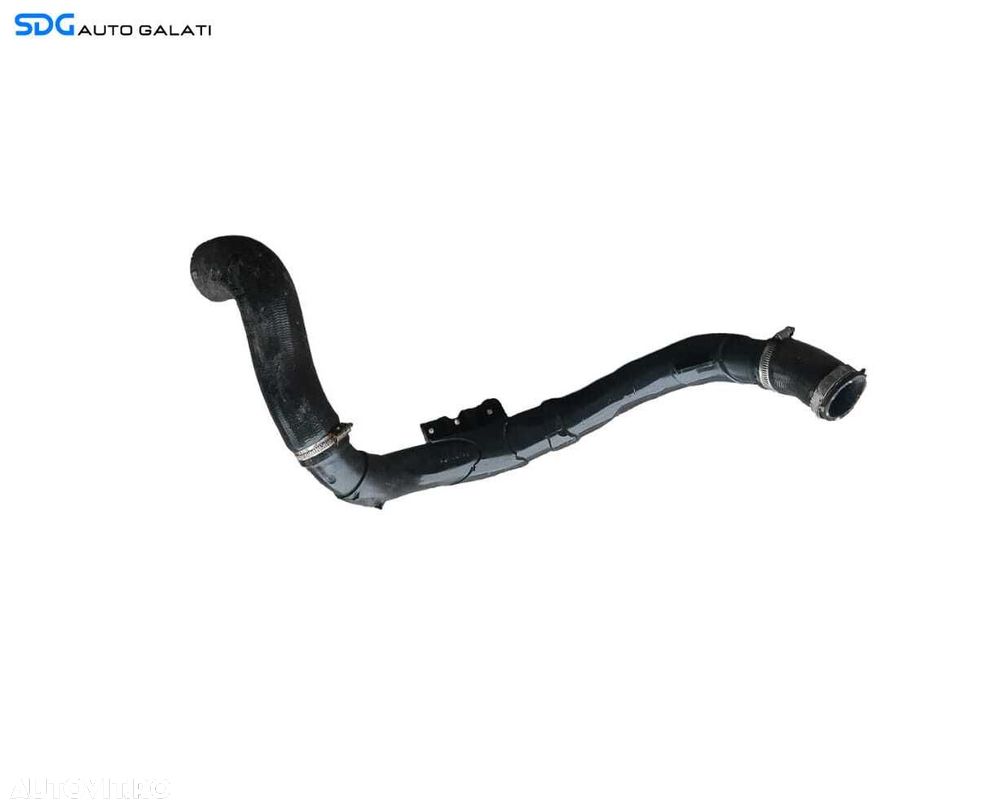 Conducta Tub Tubulatura Intercooler cu o Prindere Rupta Skoda Superb 2 1.6 TDI 2008 - 2013 Cod 1K0145840AA [M9632] - 4