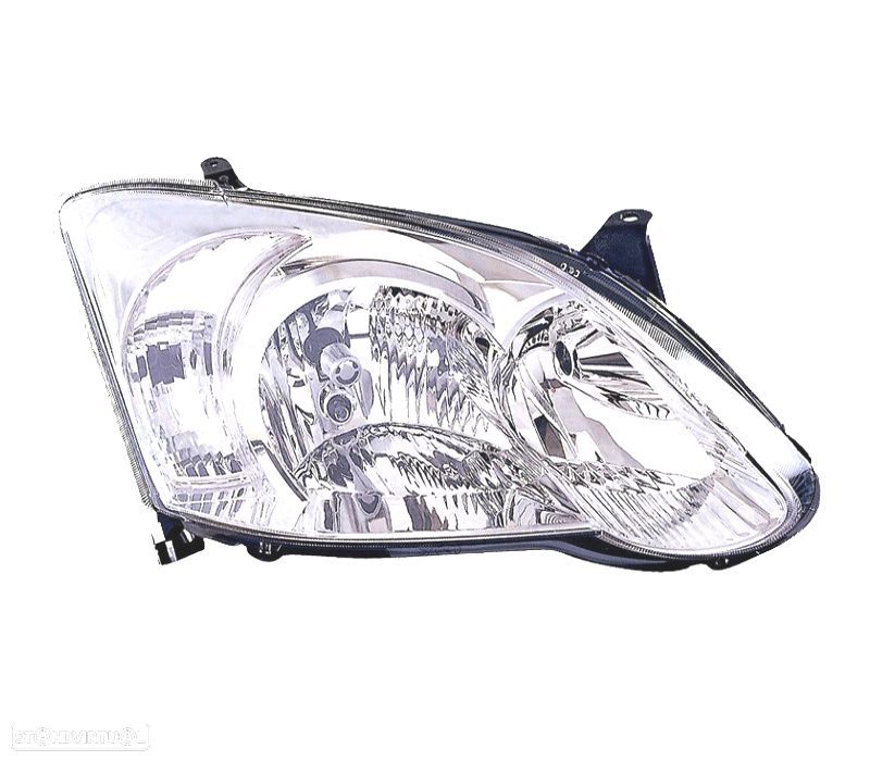FAROL DIR OPTICAS VALEO PARA TOYOTA COROLLA HATCHBACK 3/5P 04-07 - 1
