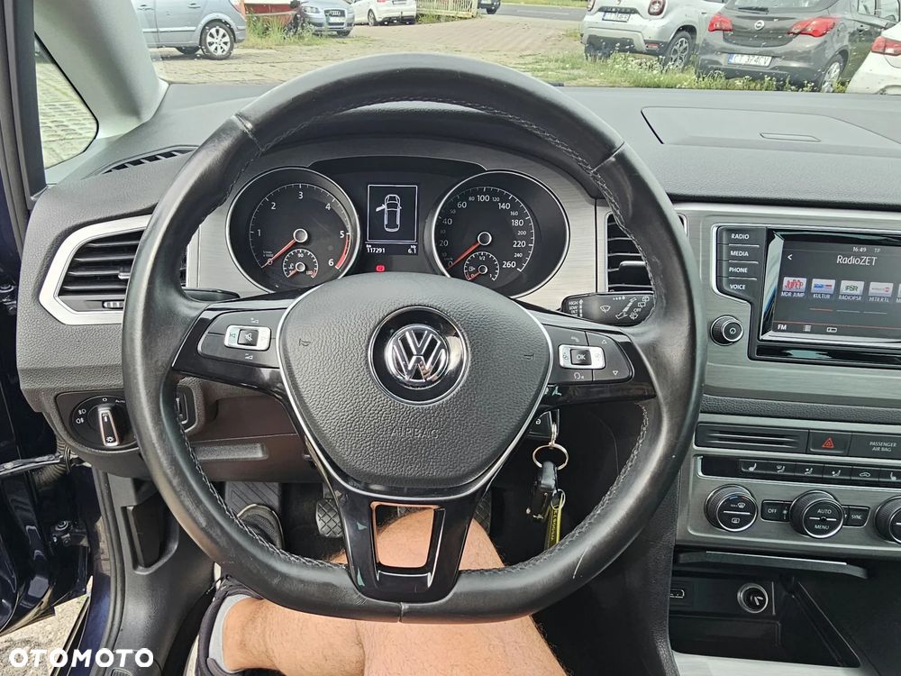 Volkswagen Golf Sportsvan 1.6 TDI BlueMotion Technology Trendline - 14