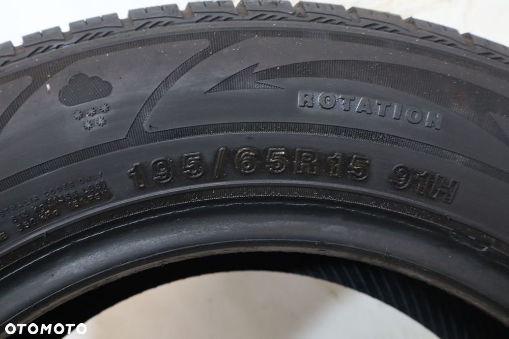 opona opony 2 szt 195/65/15 wielosezon - 15