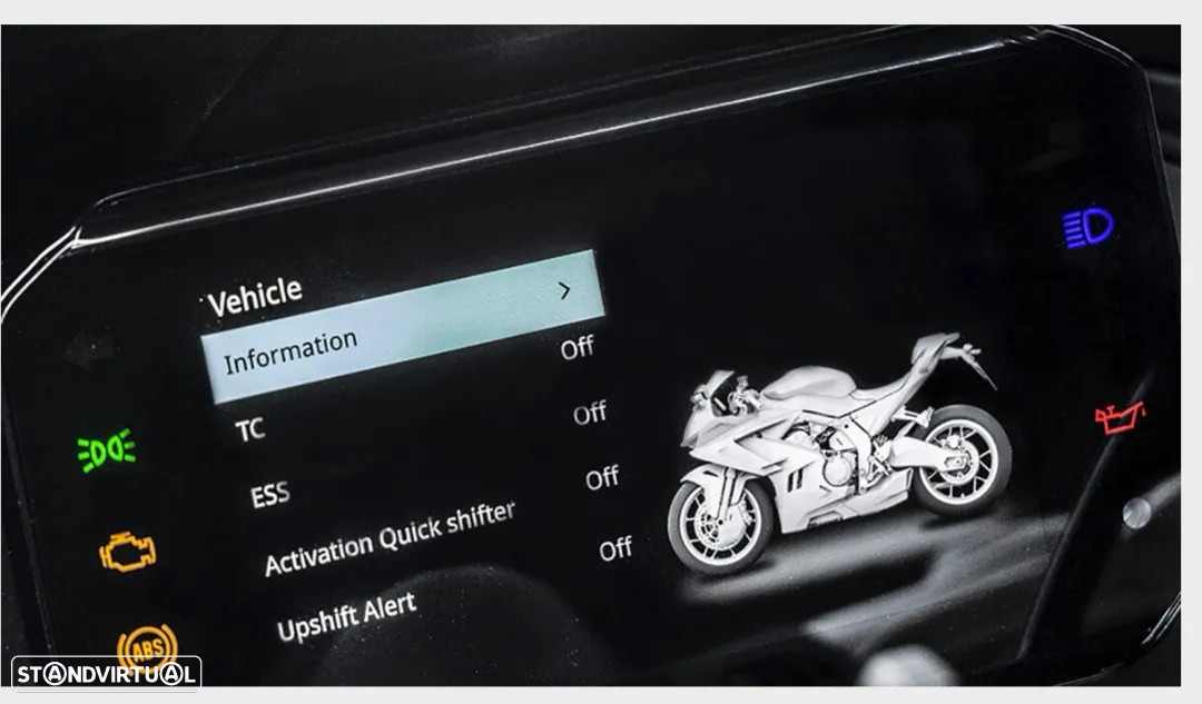 CF Moto 675SR-R Nova 2025 - 12