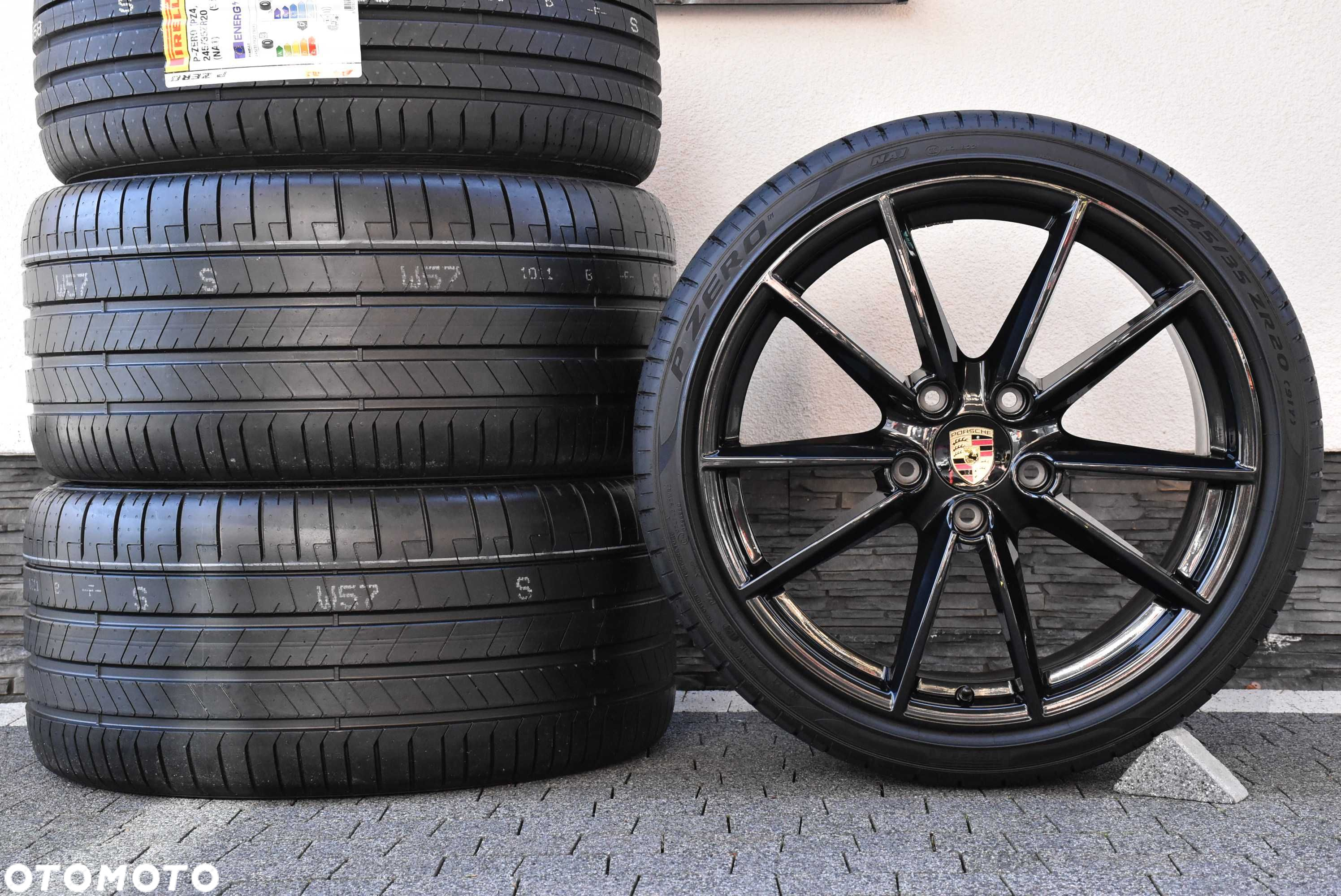 OEM Porsche Porsche 992 911 Carrera S 4S Targa 4 4S GT3 RS 20"/21" 24r - 4