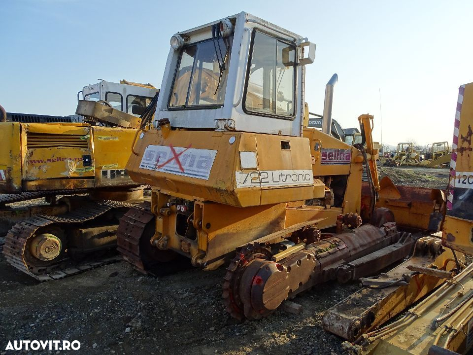 Lant buldozer Liebherr 722 Litronic - 5