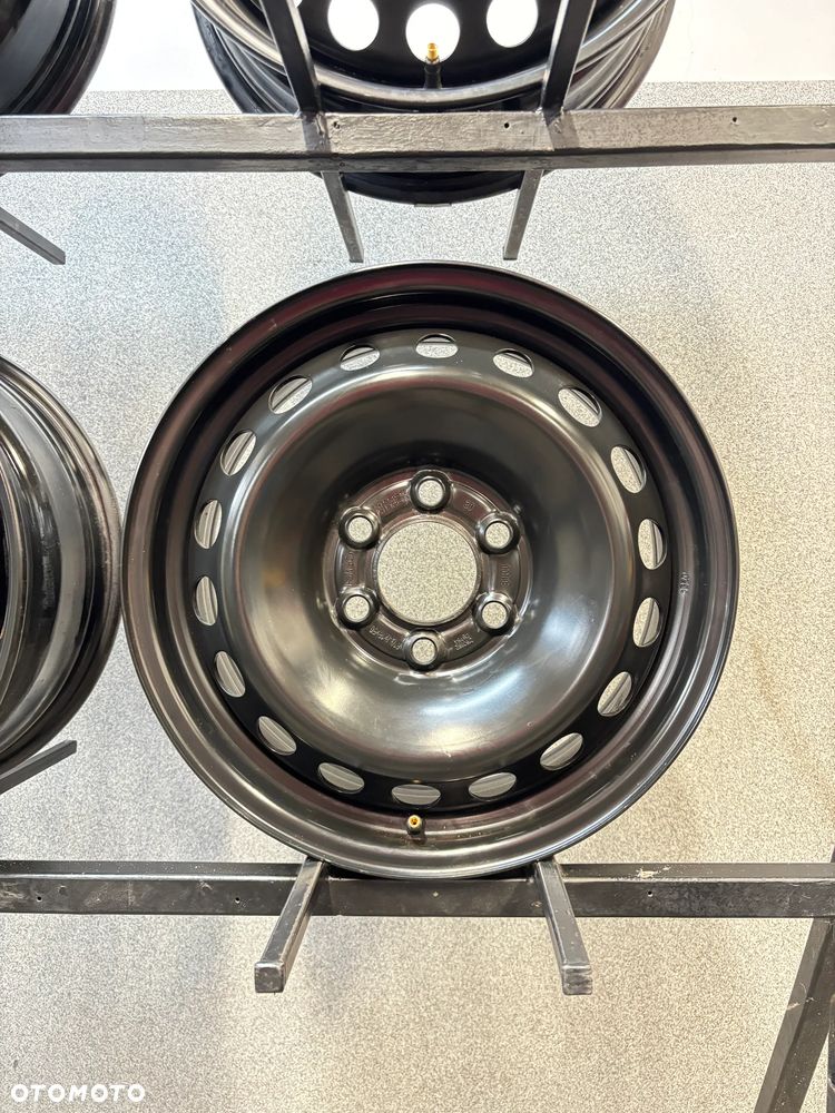 4 Felgi Stalowe Ford Transit Custom, Tourneo 16" 2024r ,Demo, PZ31-1015-BB + TPMS - 5