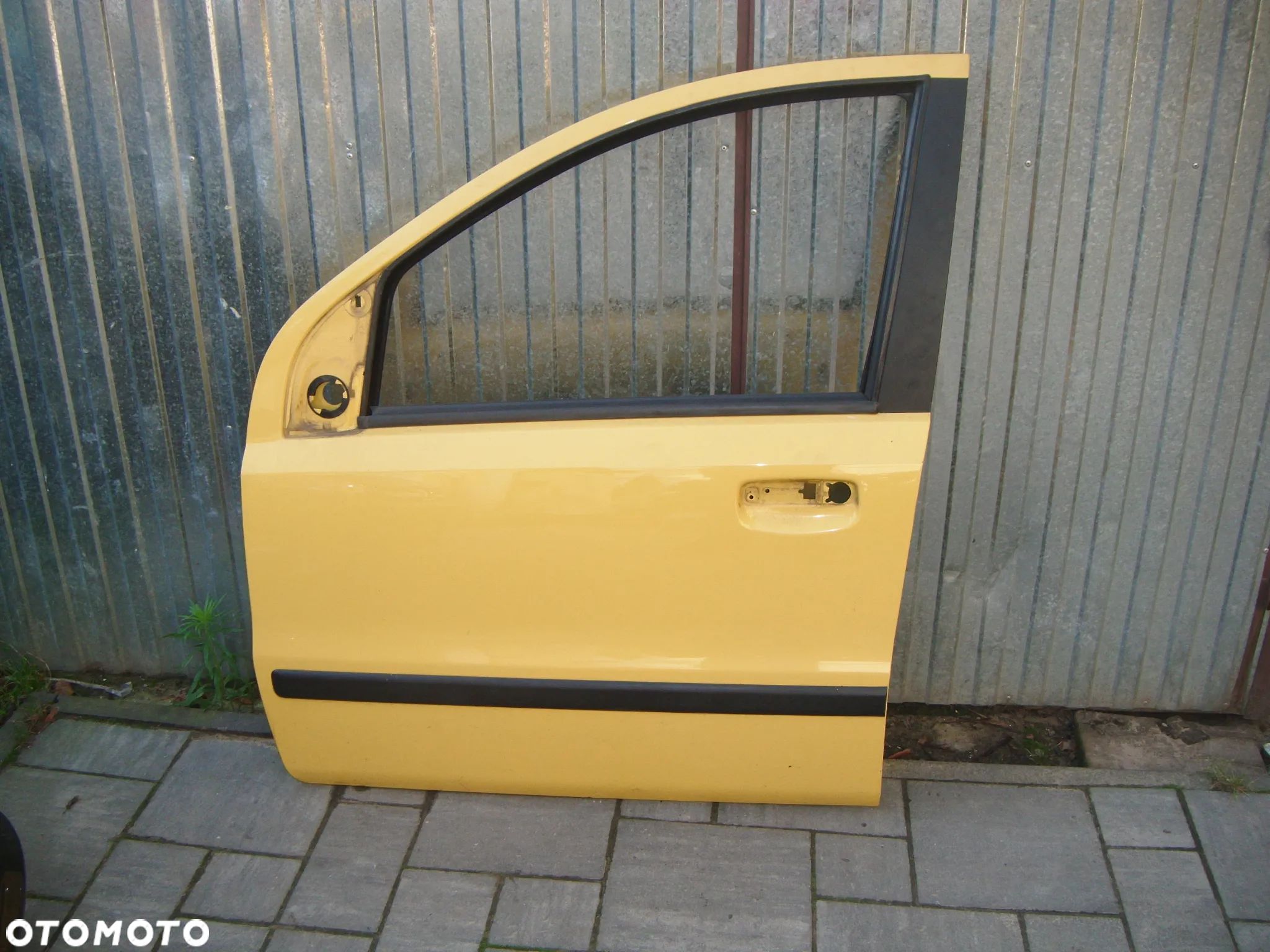 fiat pana 2 06r drzwi lewy przód 507 - 1