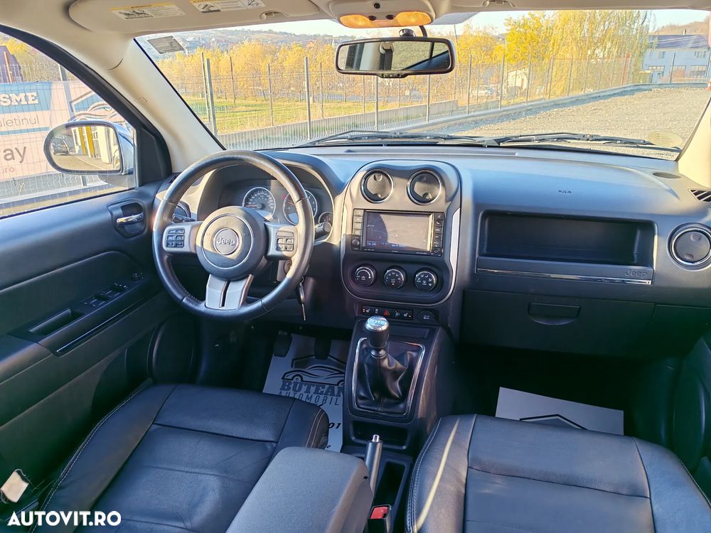 Jeep Compass 2.2 CRD 4WD Limited - 6