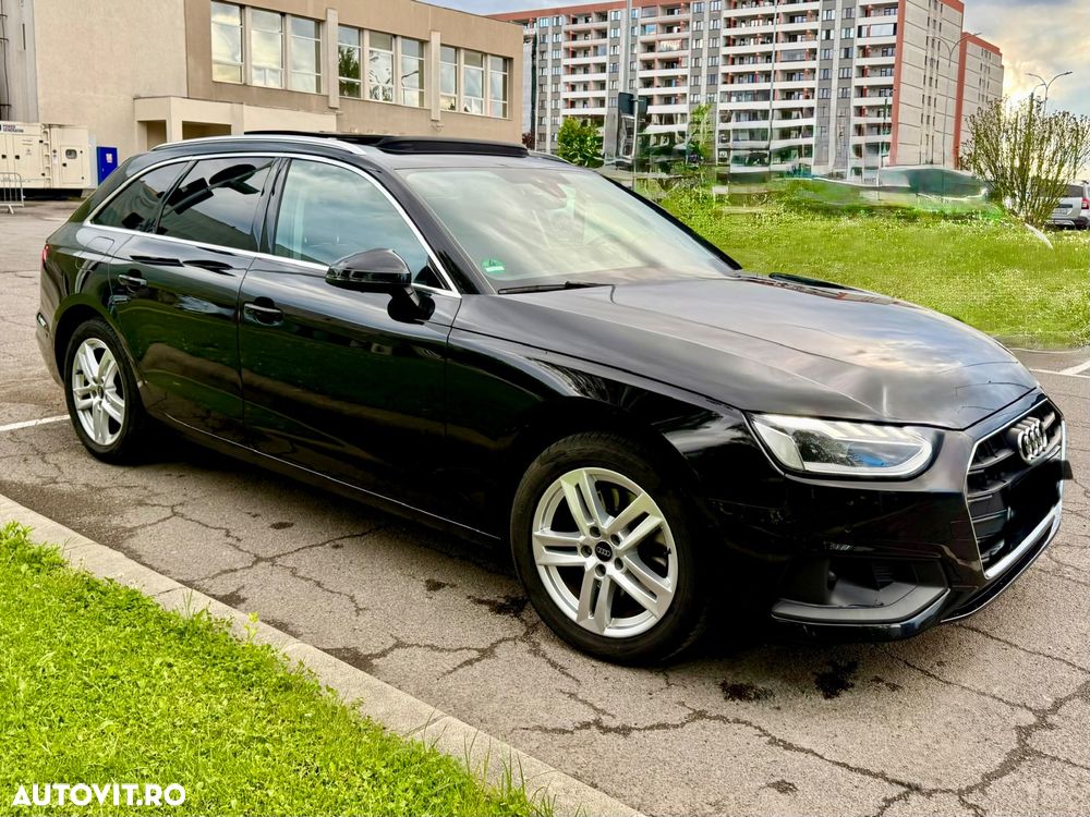 Audi A4 35 TDI S tronic advanced - 36
