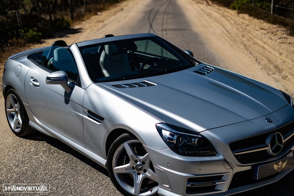 Mercedes-Benz SLK 250 (BlueEFFICIENCY) 7G-TRONIC - 9