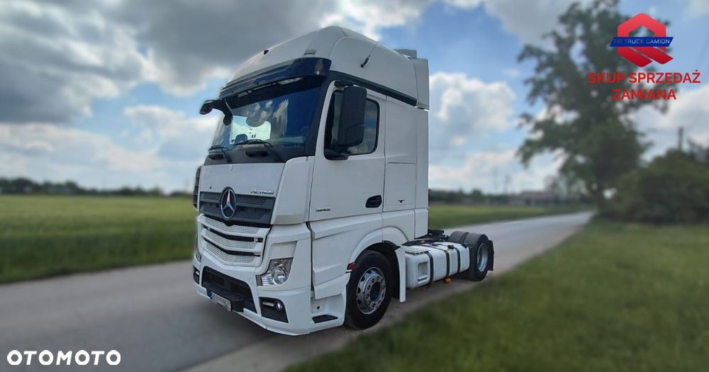 Mercedes-Benz ACTROS 1845 - 1