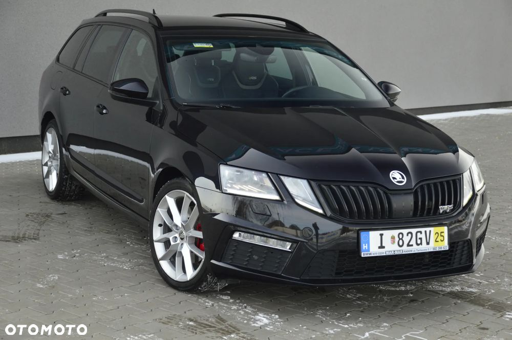 Skoda Octavia 2.0 TDI (Green tec) 4x4 DSG RS