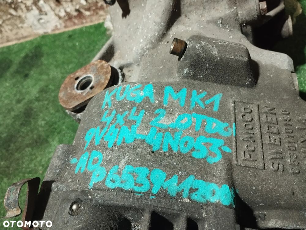 MOST TYLNY MECHANIZM RÓŻNICOWY 9V4N-4N053-AD FORD KUGA MK1 2.0 TDCI 4x4 - 7