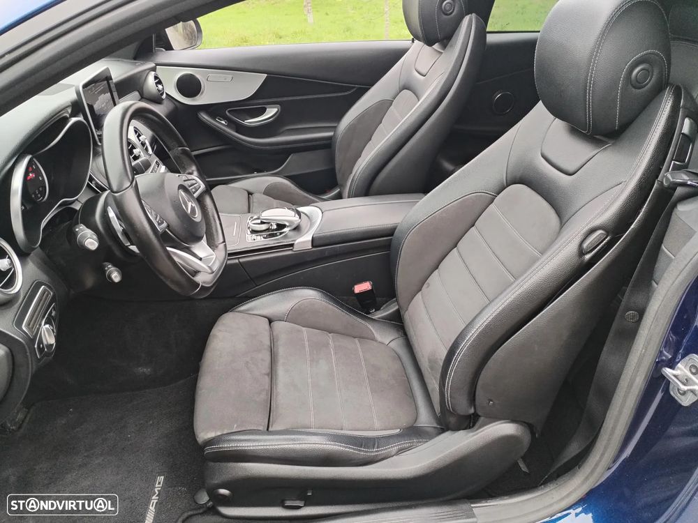 Mercedes-Benz C 220 d Aut. - 12