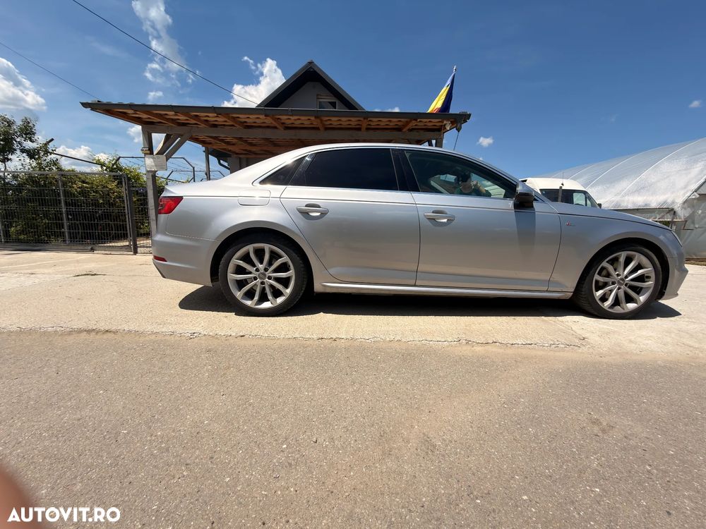 Audi A4 Limuzina 2.0 TDI DPF clean multitronic S line Sportpaket - 4
