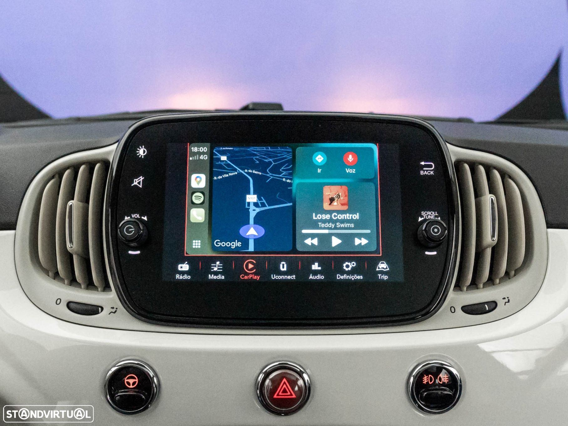 Fiat 500 1.0 Hybrid Lounge - 33