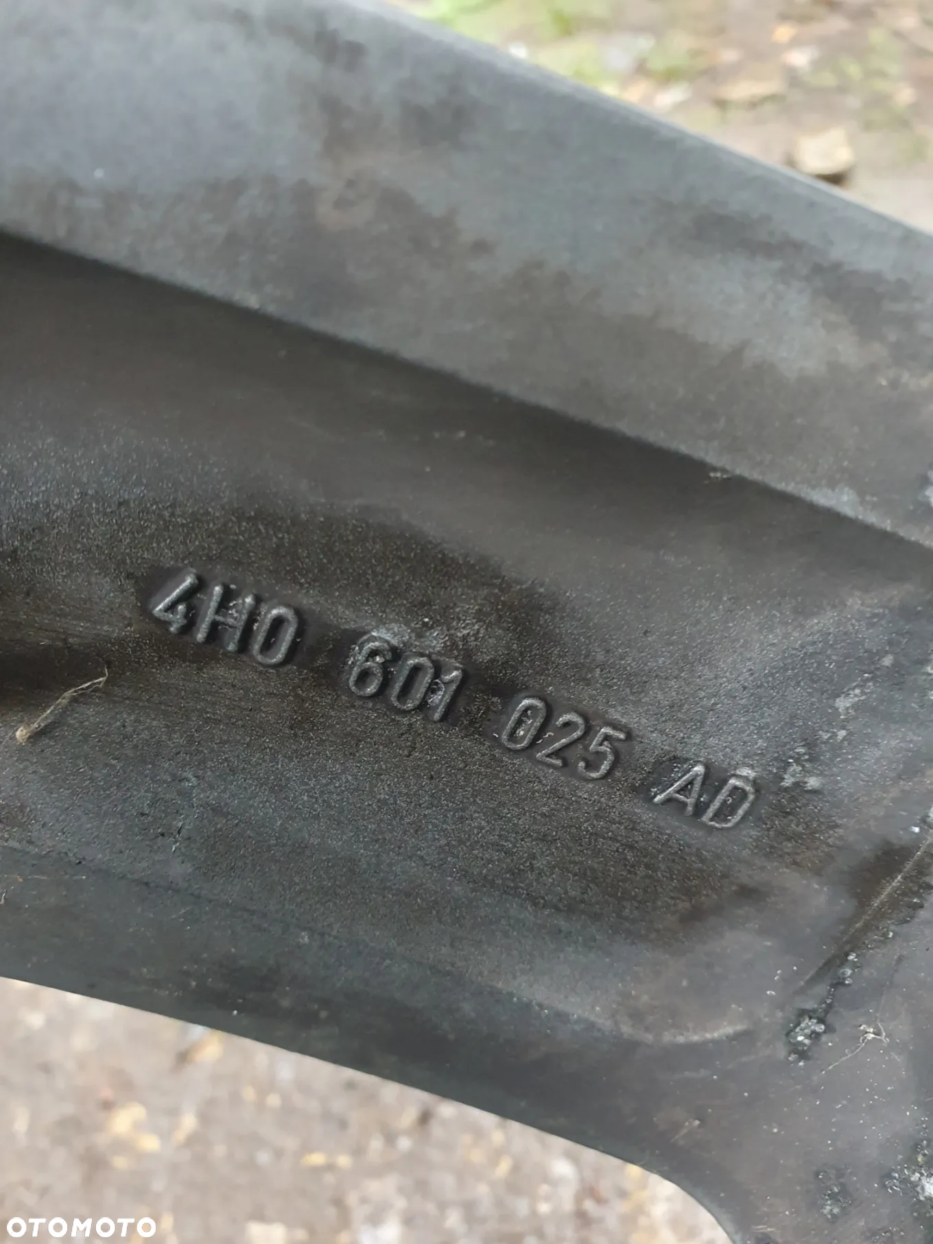 Felga aluminiowa Audi OE Rotor 9.0" x 21" ET 35 4H0601025AD 4H0601025AC - 8