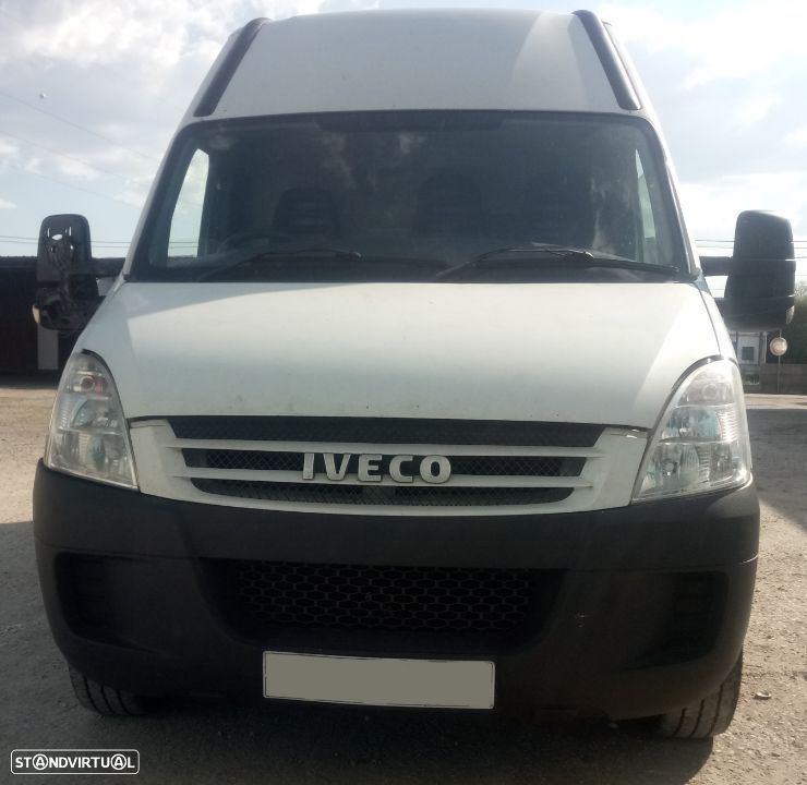 Iveco Daily 35S12 2009 2.3hpi para peças - 2