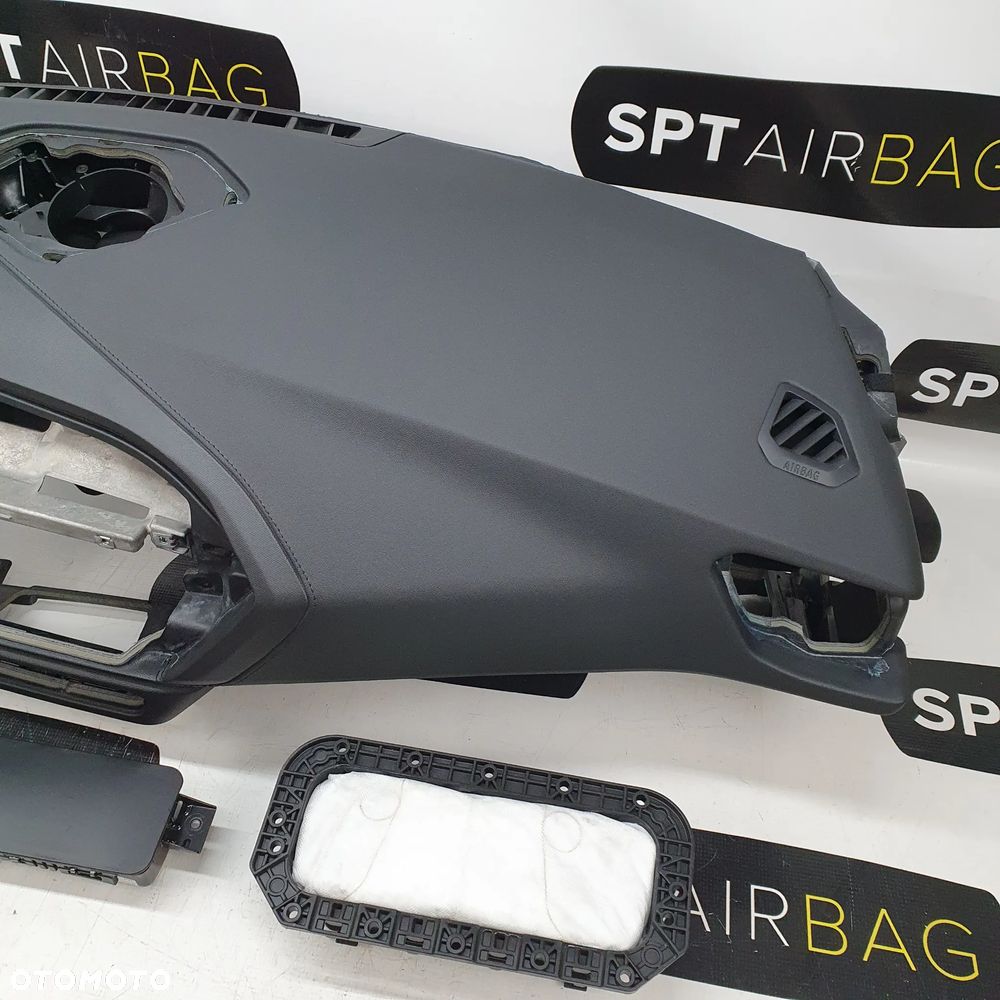 Z4 G29 KOKPIT DESKA KONSOLA PULPIT PODUSZKA AIRBAG AIR BAG PASY KIT SET - 4