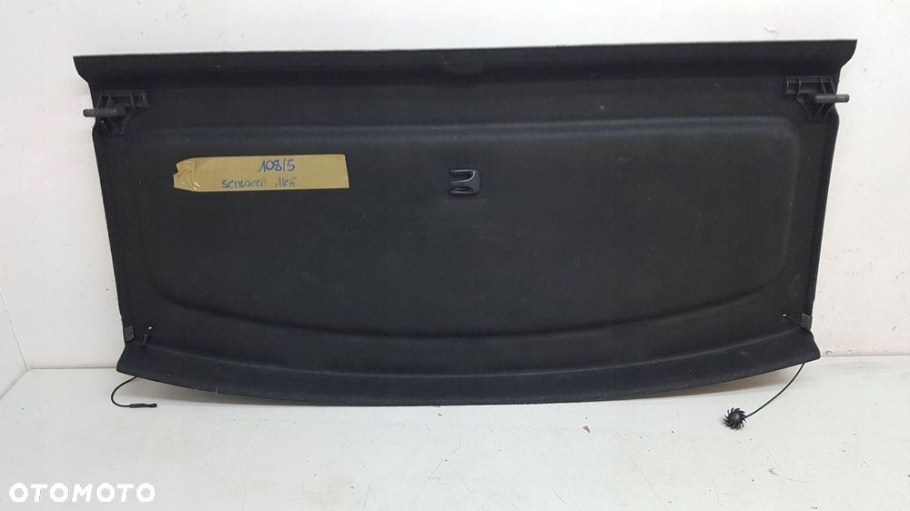vw scirovvo 1k8 08- półka bagażnika - 2