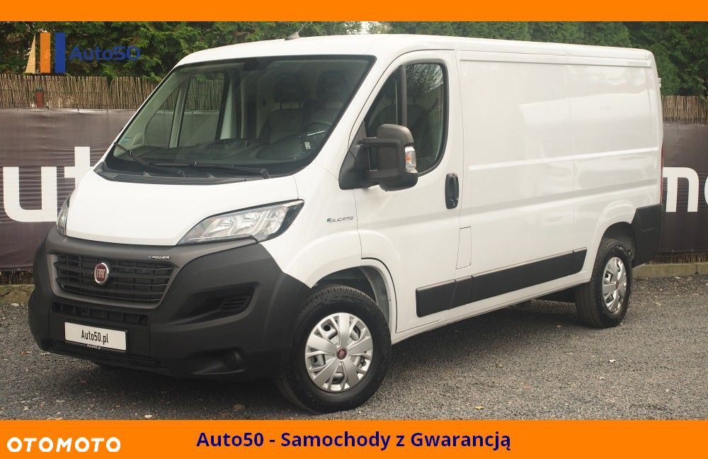 Fiat e-Ducato ELEKTRYCZNY Faktura VAT 23% Salon Polska 5szt. - 17