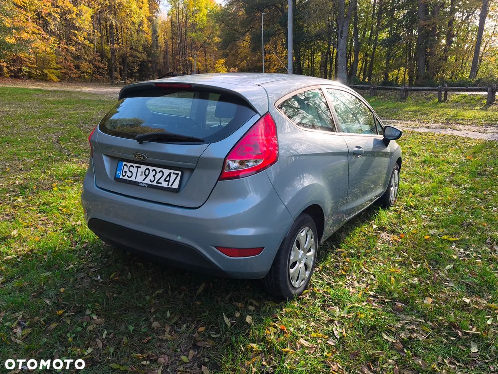 Ford Fiesta 2008 photo 5