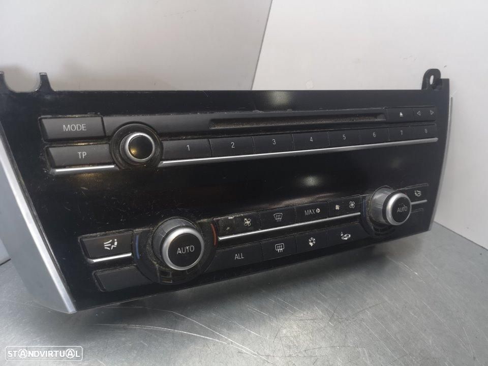 COMANDO DE CALEFAÇÃO AR CONDICIONADO BMW SERIE 5 GRAN TURISMO F07 - 6