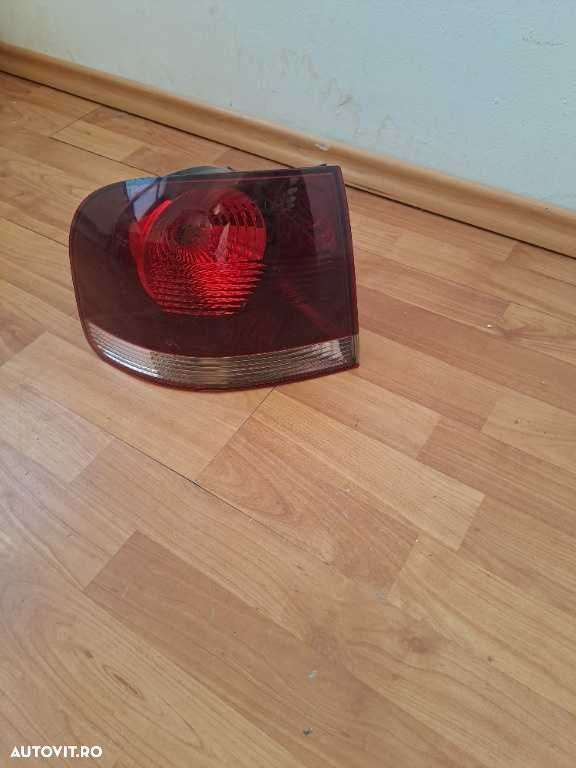 Stop stanga VW Touareg original fumuriu - 1