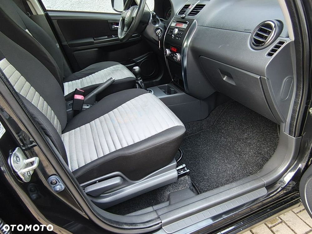 Fiat Sedici 1.6 16V 4x2 Pop - 22
