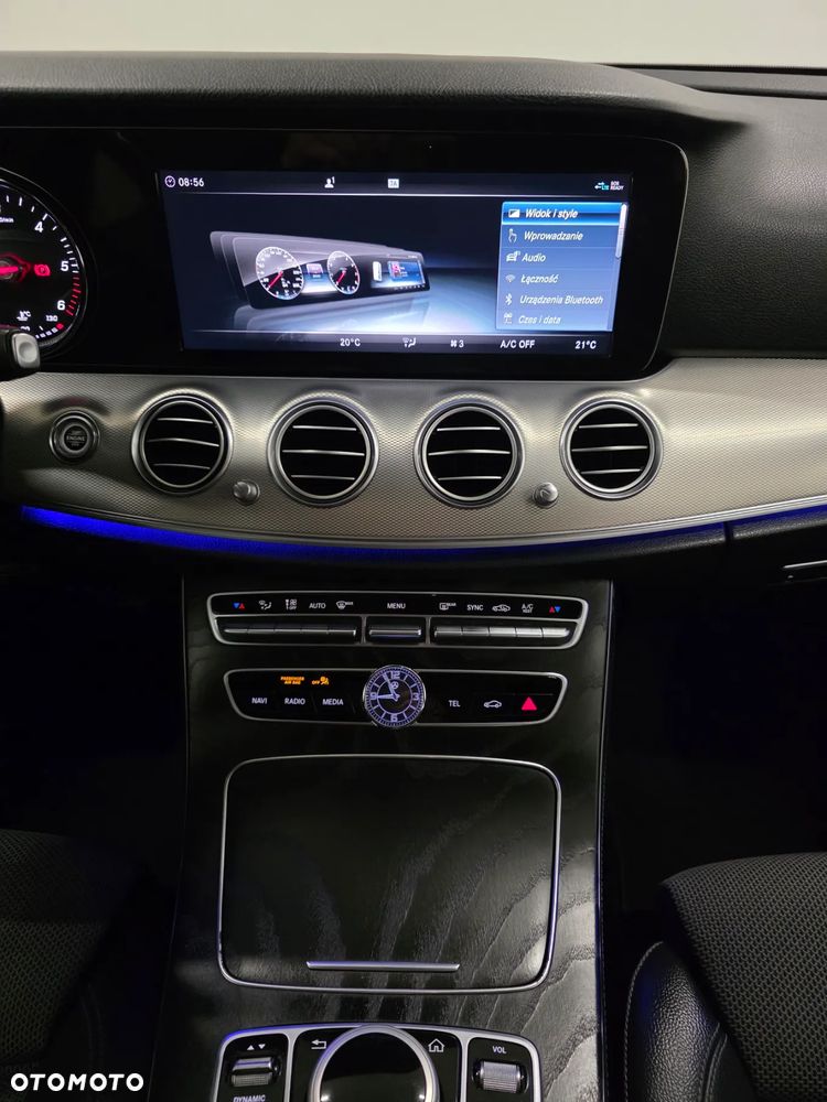 Mercedes-Benz Klasa E 220 d 9G-TRONIC AMG Line - 11
