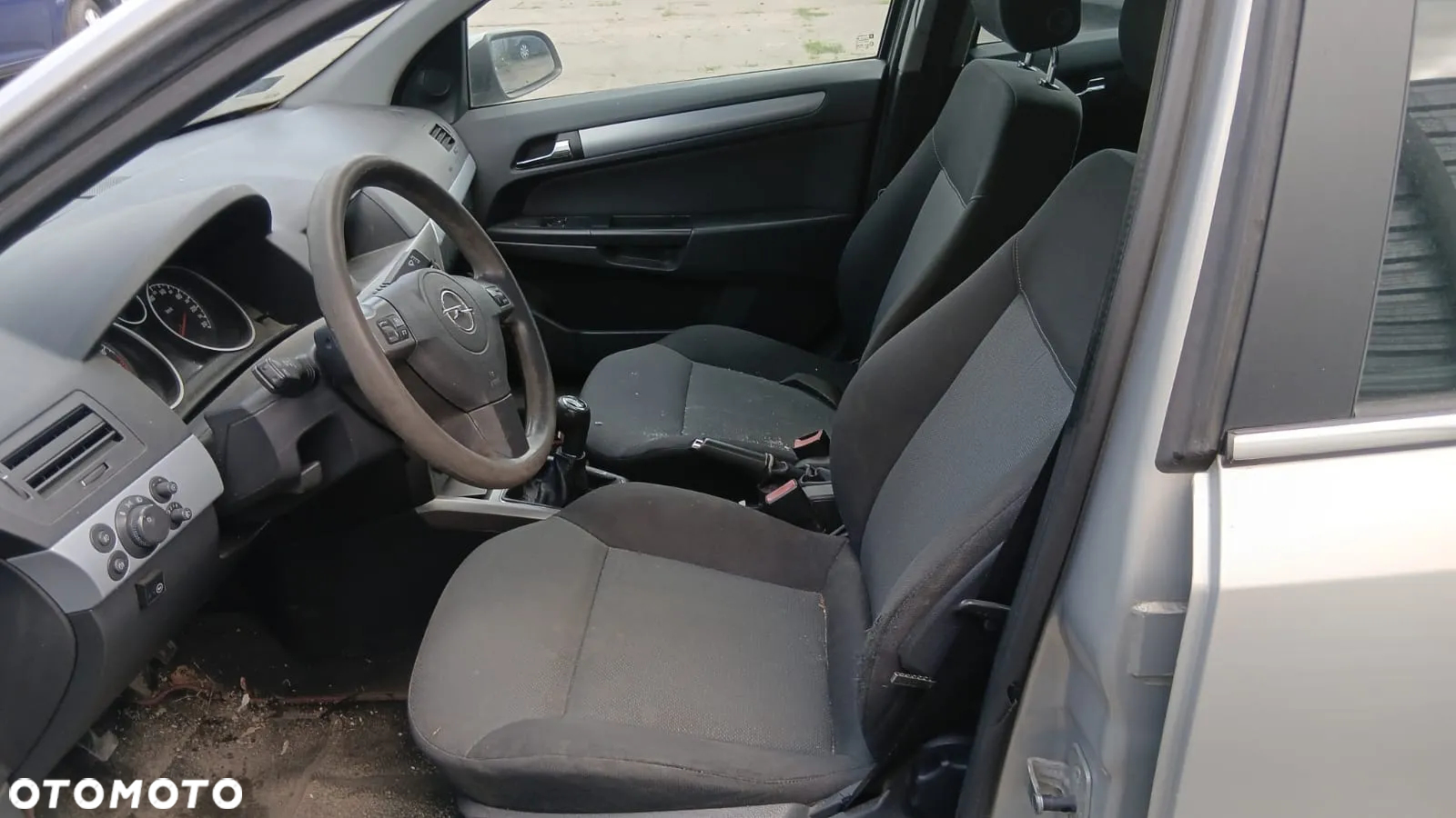 Tylko części Opel Astra H III 1.6 16V Z16XEP 105km 77kw kombi 5d 04r–06r lakier z167 1RU - 8